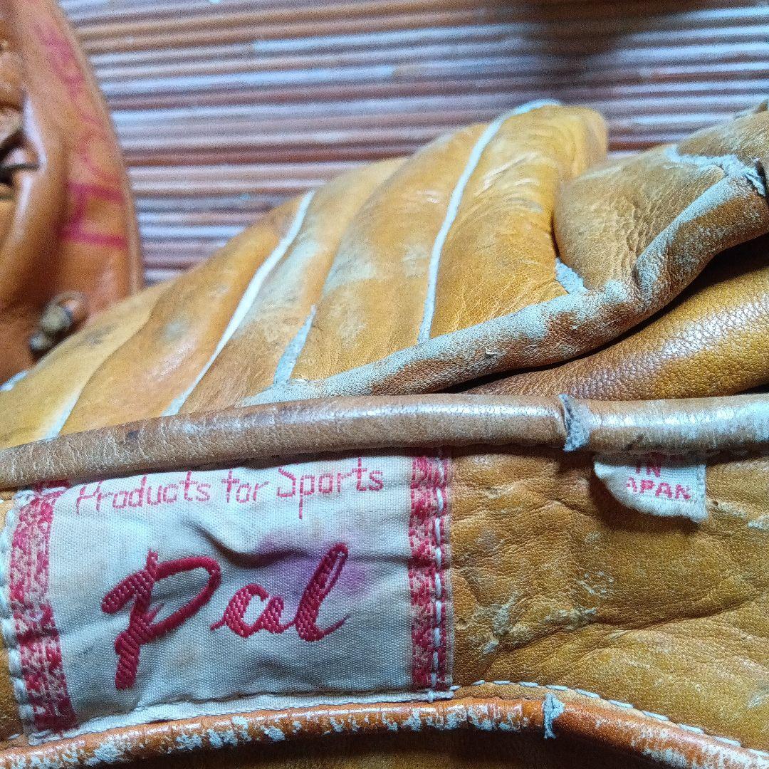 戦後日本製　アメリカ使用　ビンテージ　グローブ