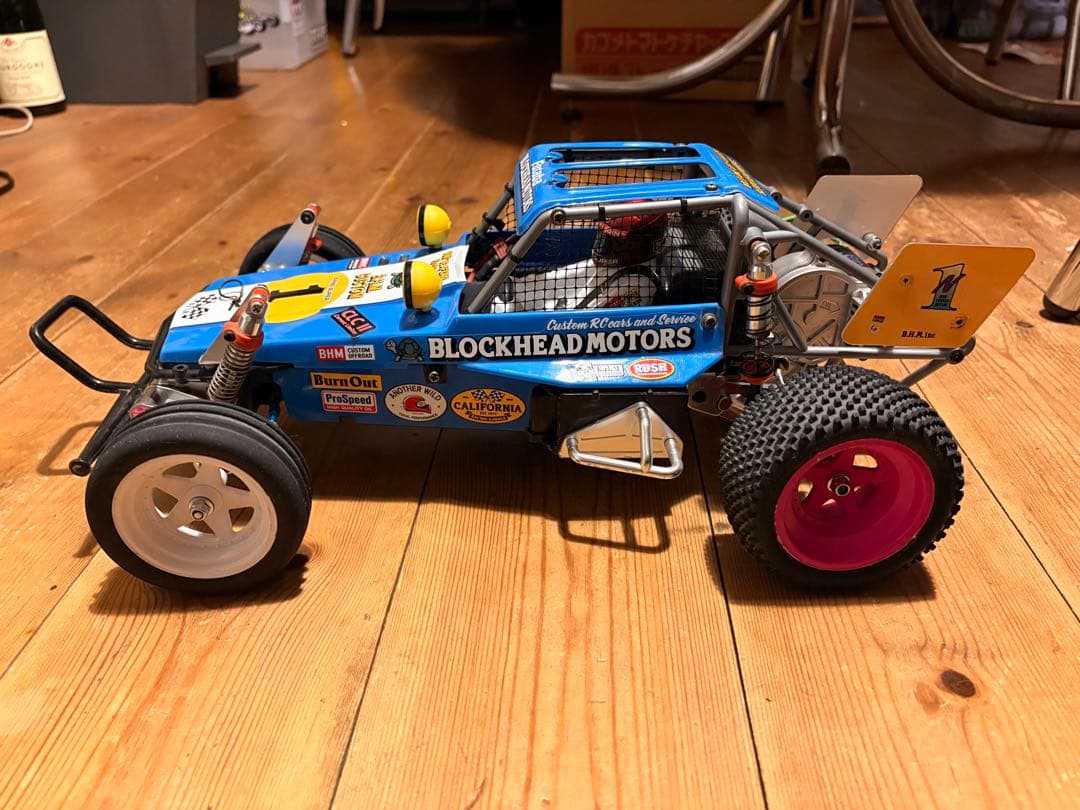 最終価格　BLOCKHEAD MOTORS ワイルドワンオフローダー　カスタム