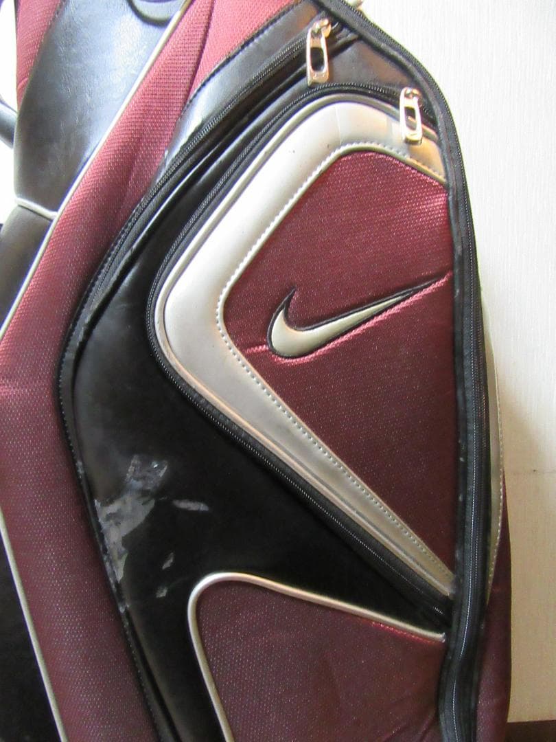 ★☆★ナイキ★NIKE GOLF★3点式ゴルフバック★ワイン/ブラック ★☆★
