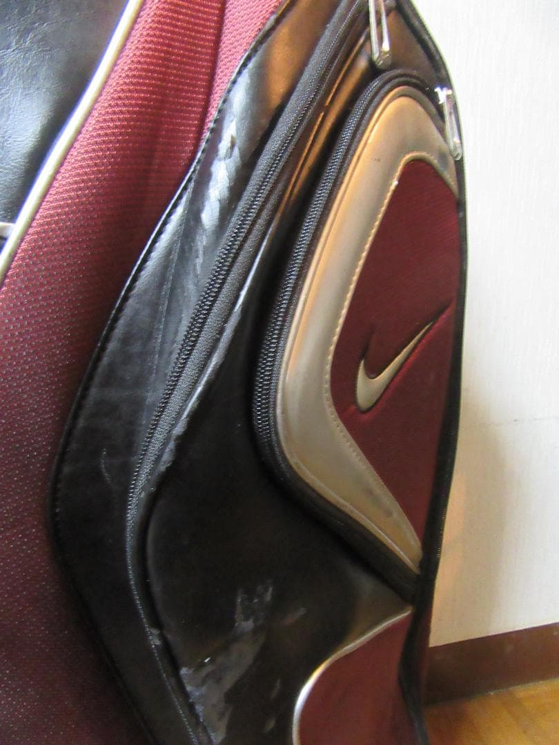★☆★ナイキ★NIKE GOLF★3点式ゴルフバック★ワイン/ブラック ★☆★