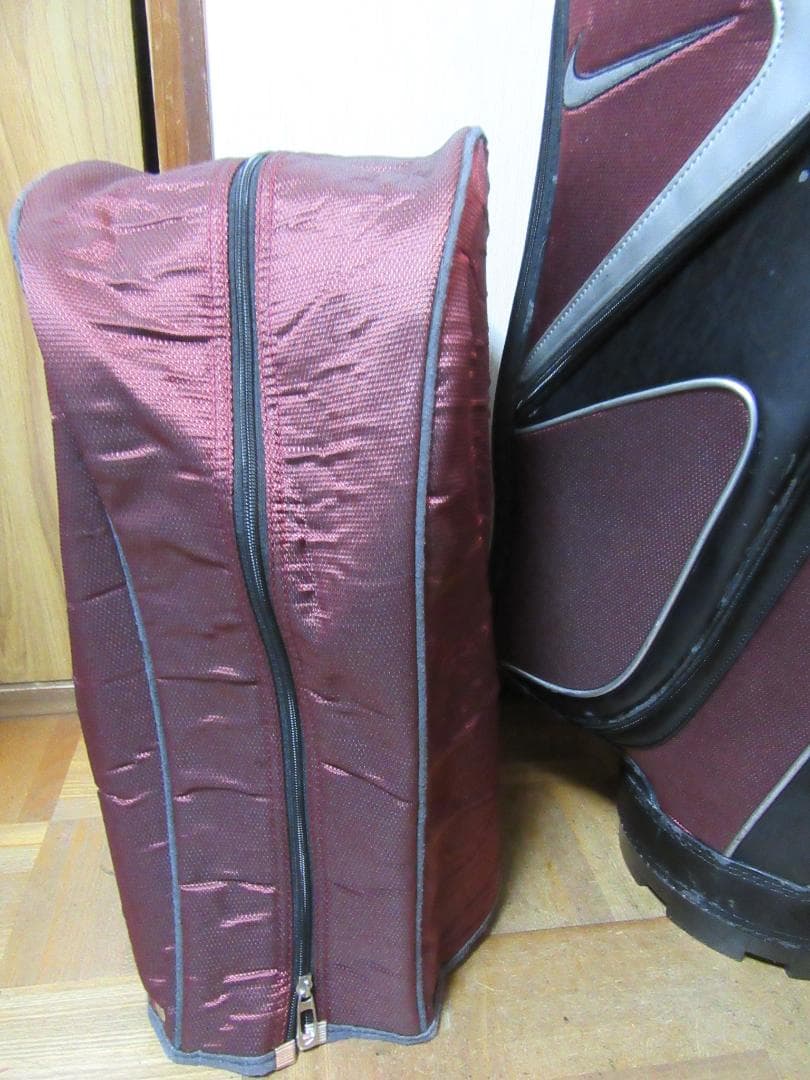 ★☆★ナイキ★NIKE GOLF★3点式ゴルフバック★ワイン/ブラック ★☆★