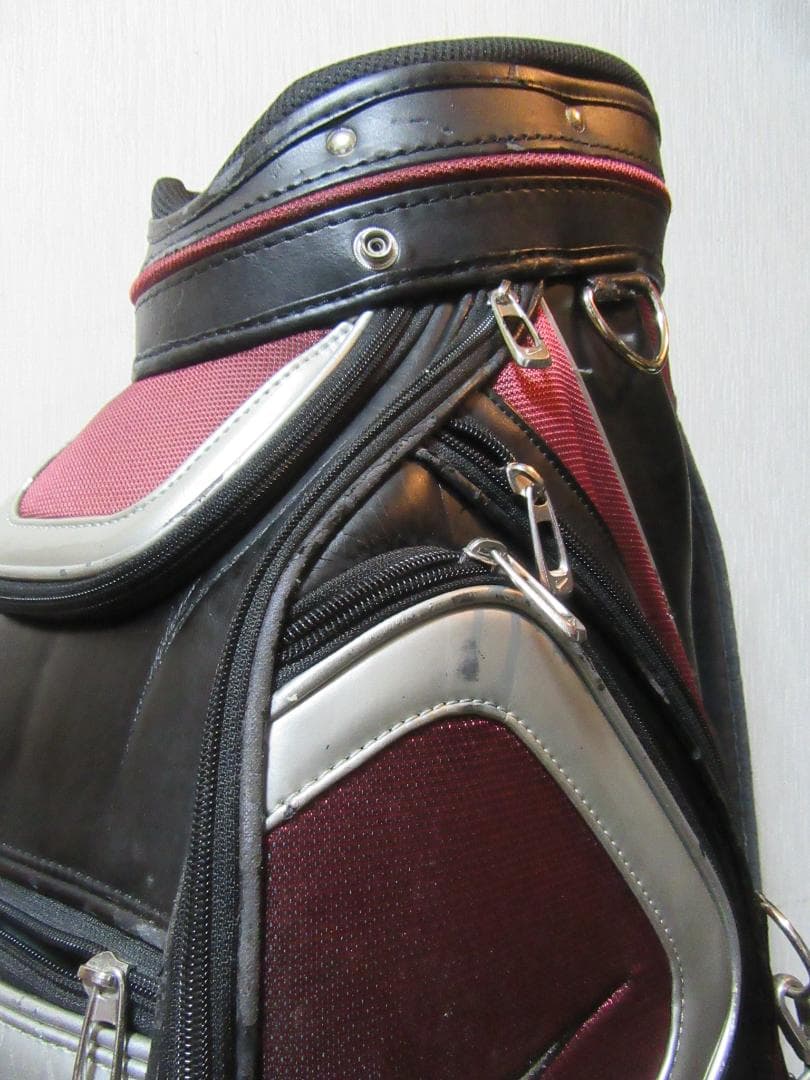 ★☆★ナイキ★NIKE GOLF★3点式ゴルフバック★ワイン/ブラック ★☆★