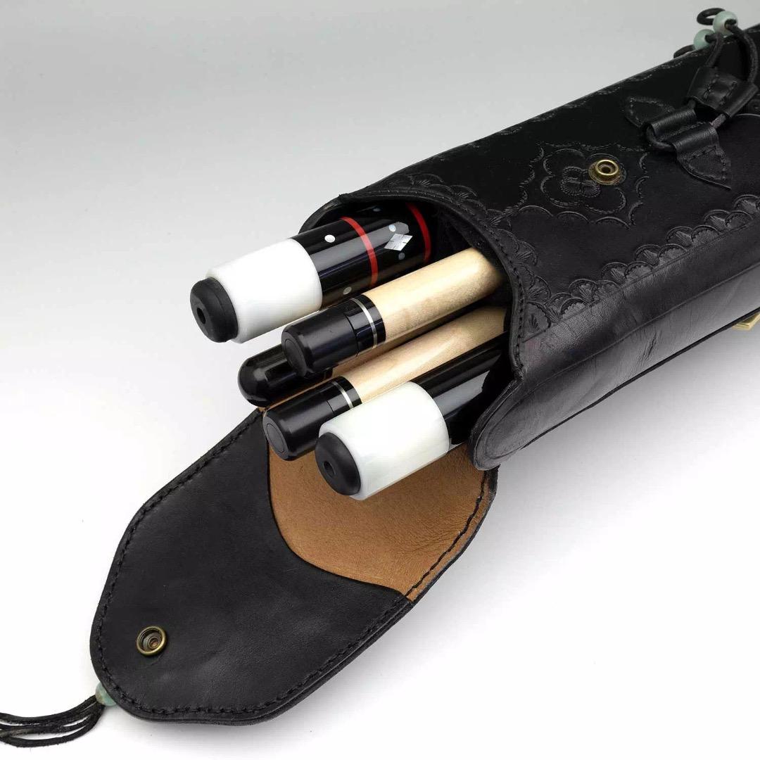 【 J-FLOWERS 】 2バット3シャフト ブラック キューケース