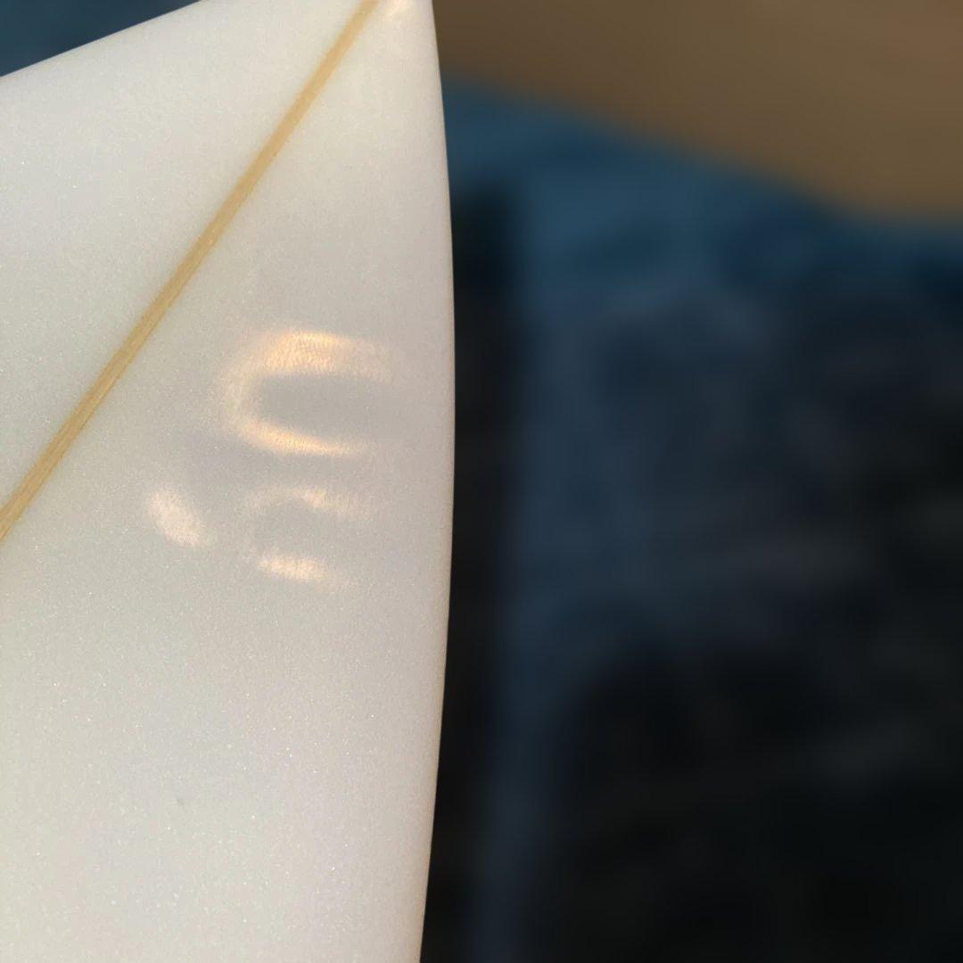 【レア】クリスタルドリームサーフボード赤羽シェイプ