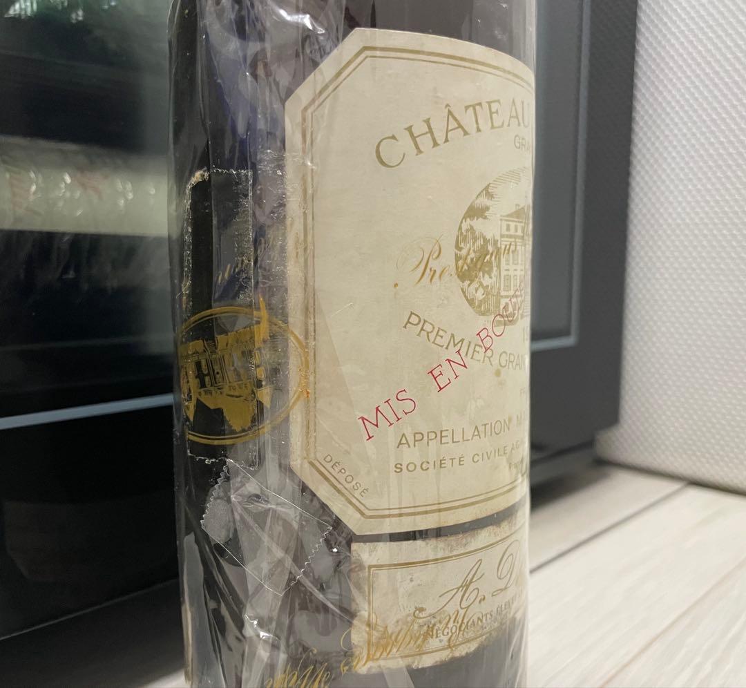 【セラー保管品】 シャトー マルゴー 1977 ボルドー 1級 送料無料