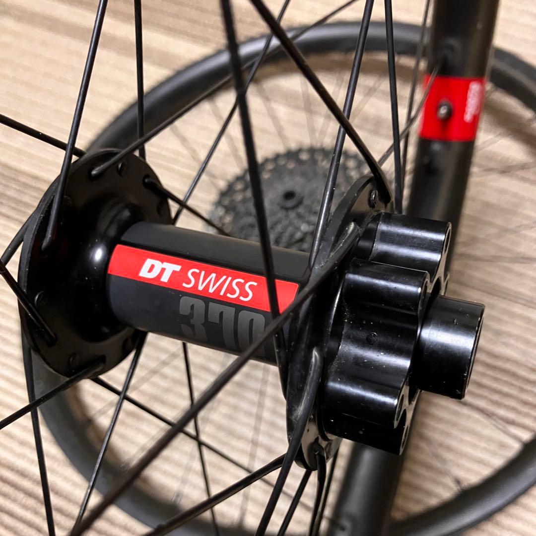 MTBサンタクルズ ホイール 27.5 リザーブ スプロケ ディレイラー 付き