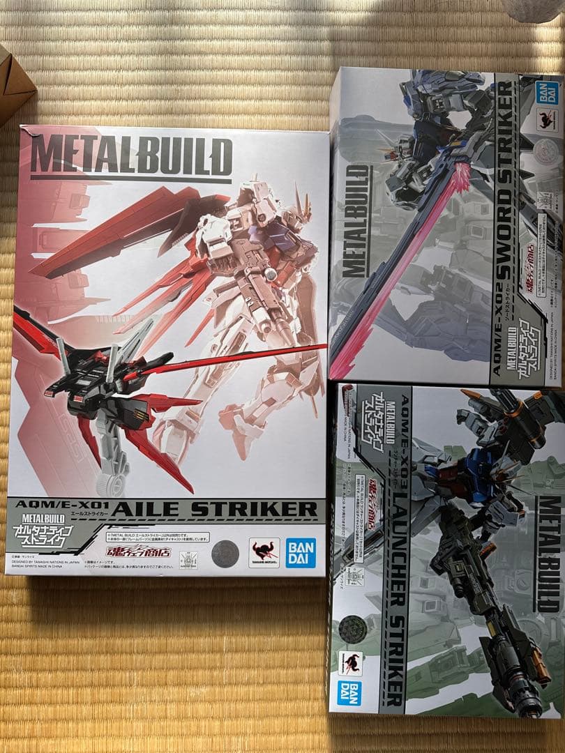 メタルビルド　エール　ランチャー　ソード　セット