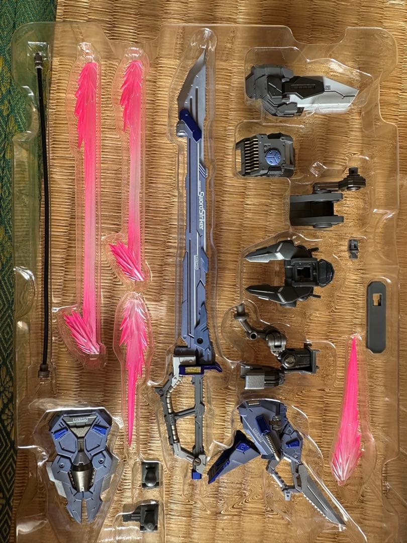 メタルビルド　エール　ランチャー　ソード　セット