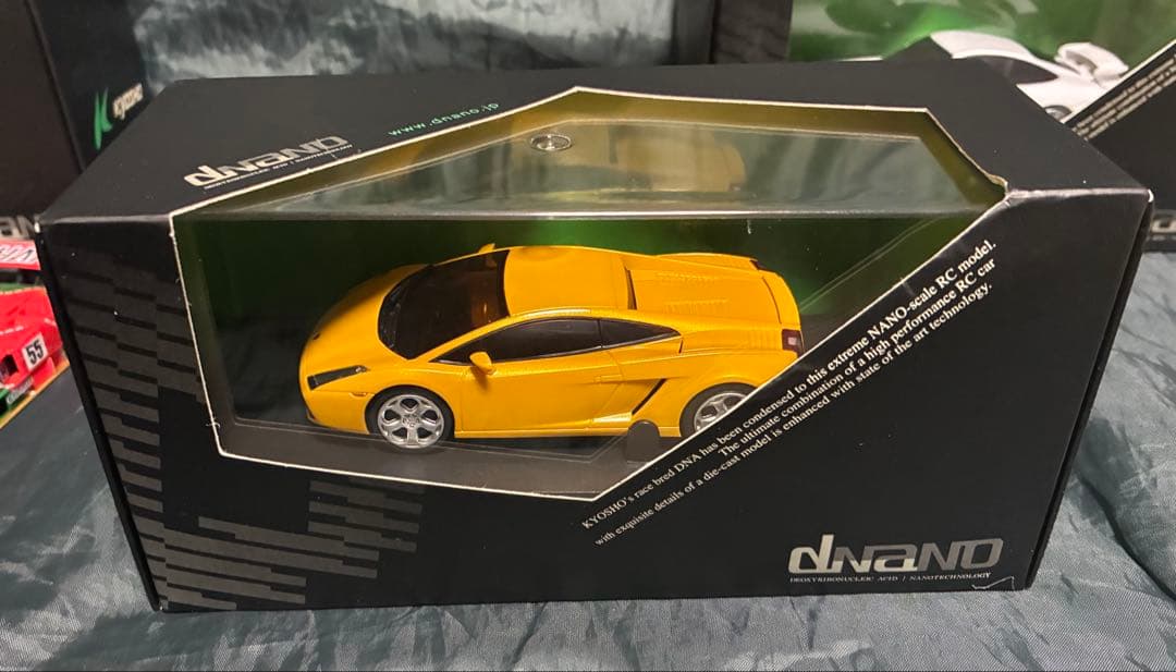 京商 dNano インプレッサ シャーシ・ボディセットタイプRM 未使用ボディ他