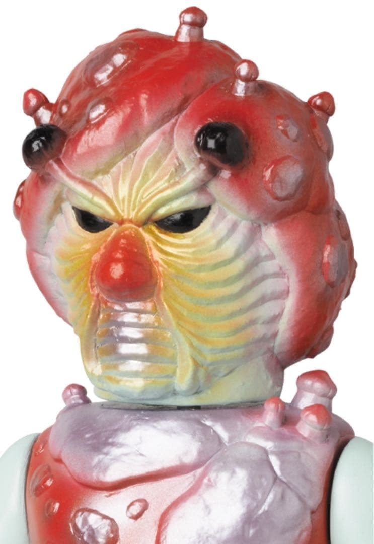 希少メディコム・トイ×東映レトロソフビ★初期キノコモルグ　仮面ライダーに登場する