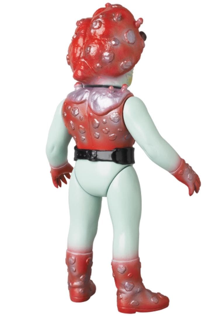 希少メディコム・トイ×東映レトロソフビ★初期キノコモルグ　仮面ライダーに登場する