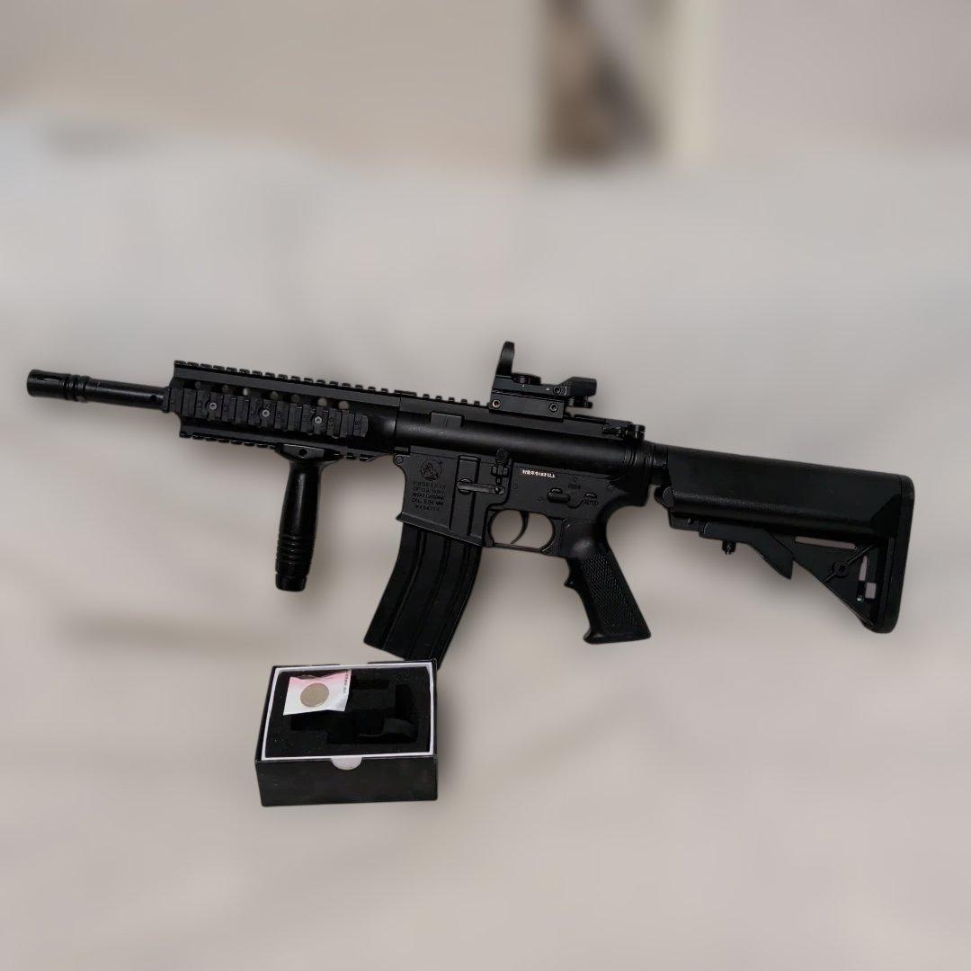 東京マルイ ライトプロ M4CQB 電動ガン　10歳以上対象 外装カスタム