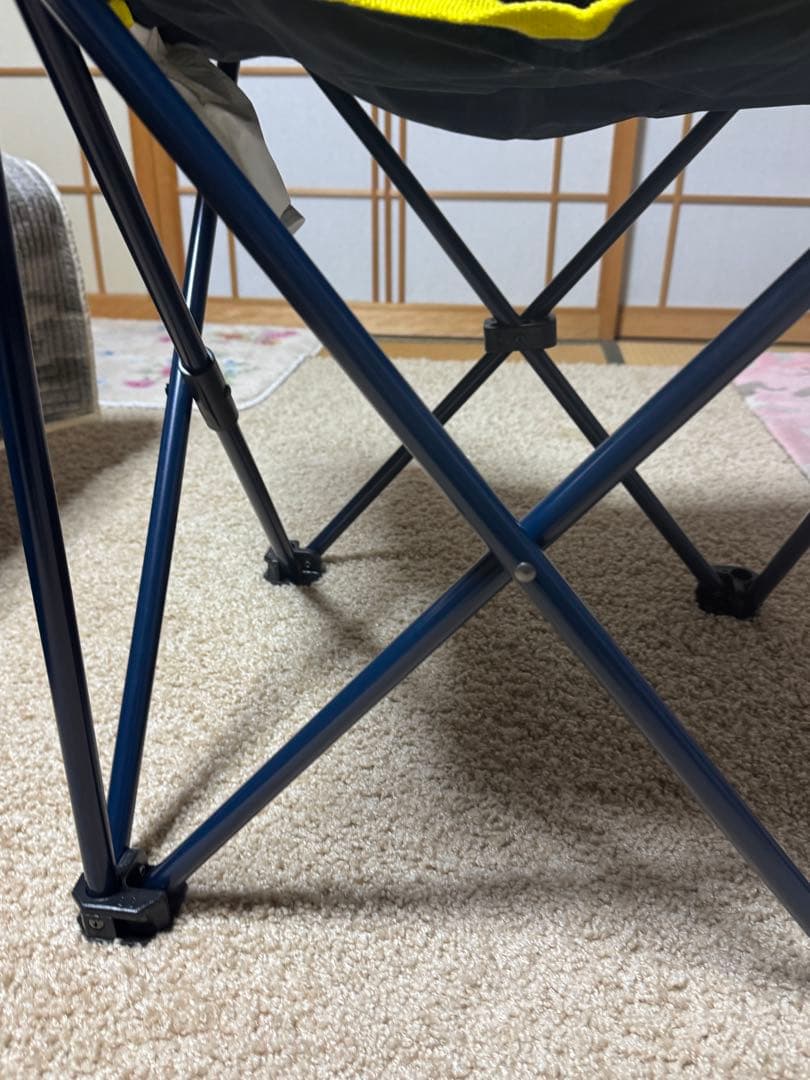 《新品・未使用》タワレコ× X-girl × COLEMAN 折りたたみチェア