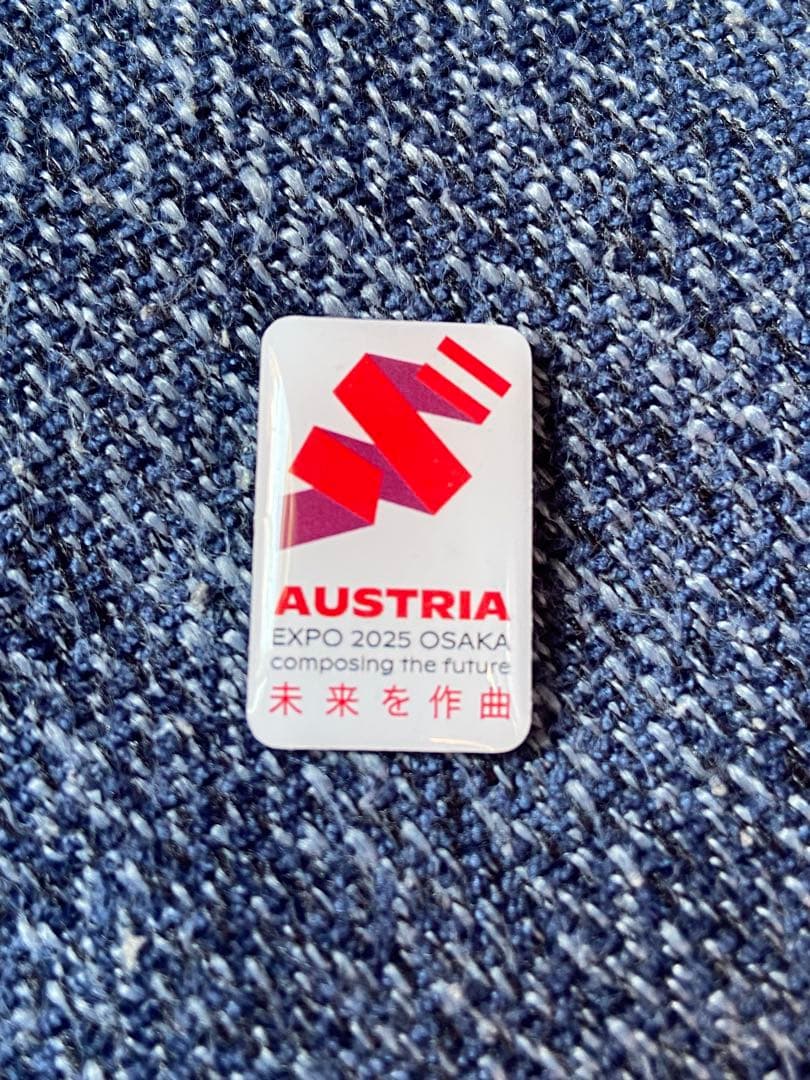 大阪　関西　万博　オーストリア EXPO 2025 ピンバッジ【非売品】