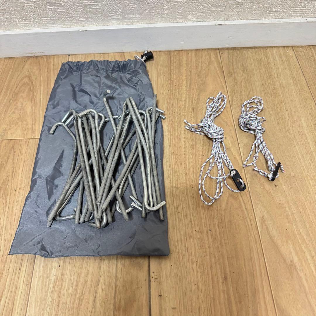 テントファクトリー フォーシーズン トンネル2ルームテント L