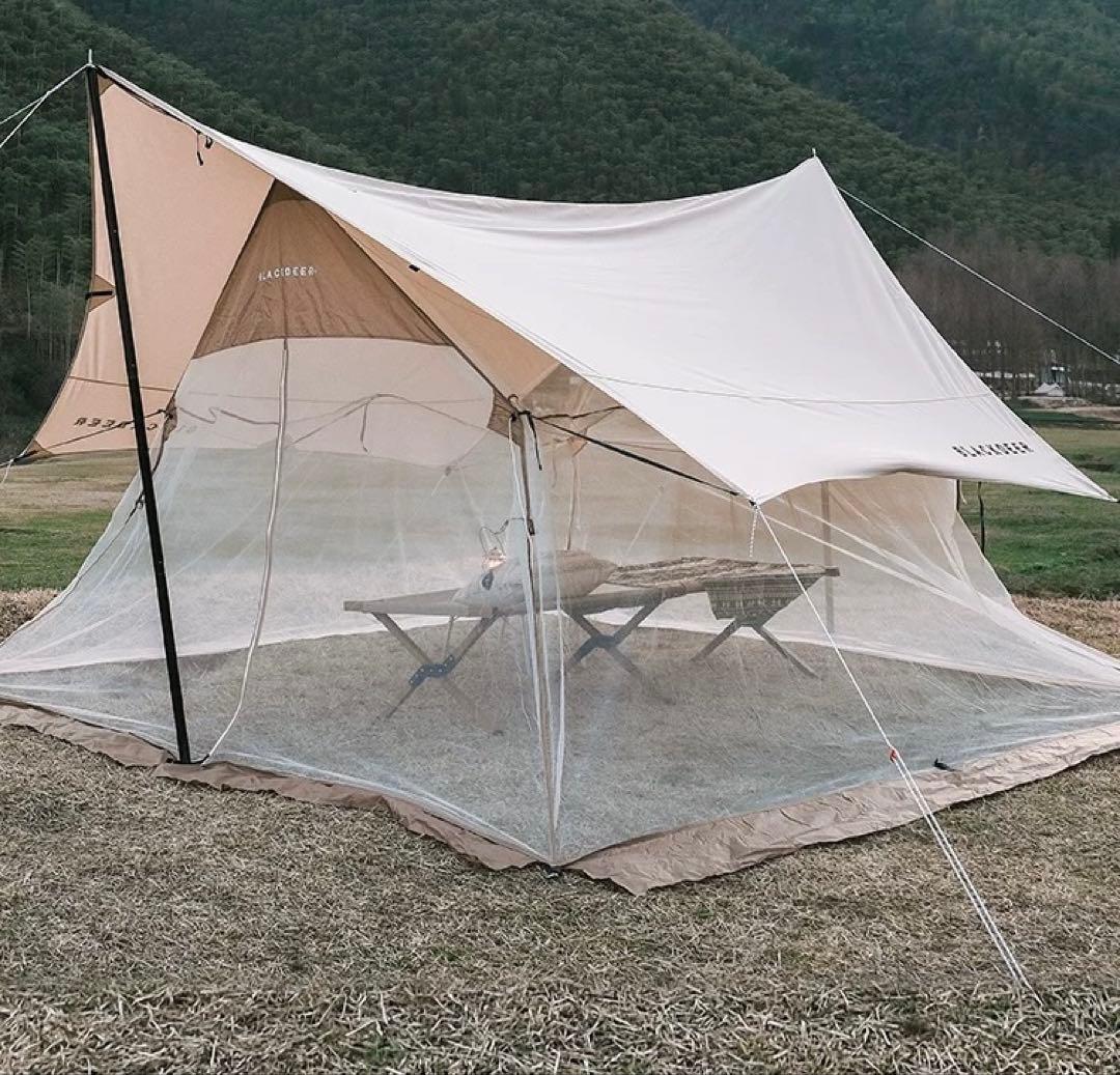 Naturehike タープ UPF50+紫外線対策　耐水圧PU2000mm以上