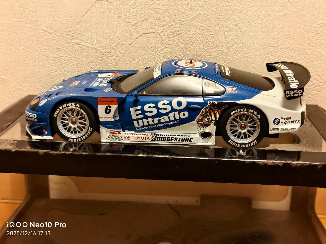最終値下げ 1/18 JGTC 2005 ESSO Ultraflo スープラ