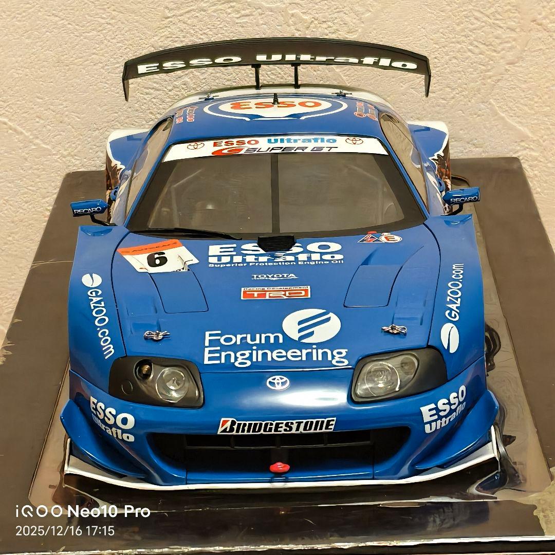 最終値下げ 1/18 JGTC 2005 ESSO Ultraflo スープラ