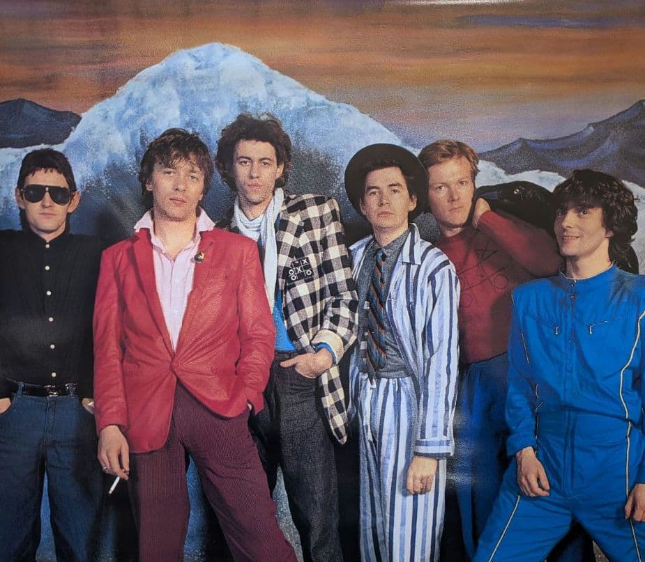 ブームタウン ラッツ 1979年 哀愁のマンデイ 貴重 プロモポスター 中古品