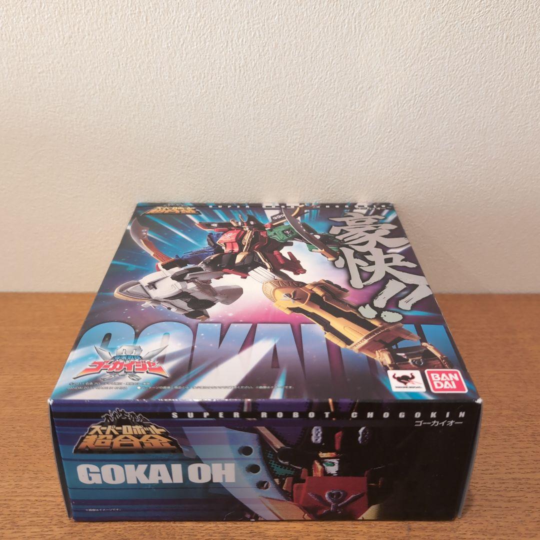 スーパーロボット超合金 Gokai Oh