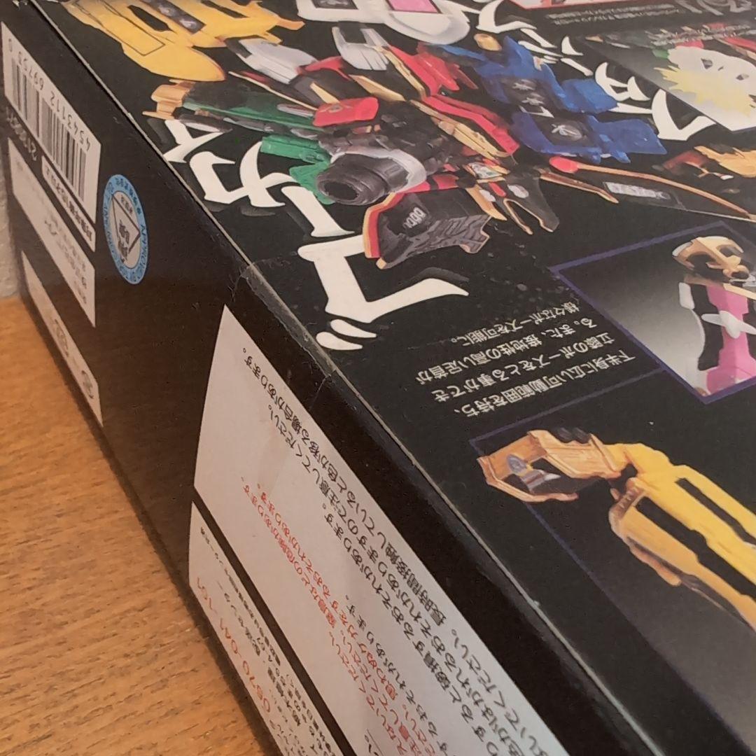 スーパーロボット超合金 Gokai Oh