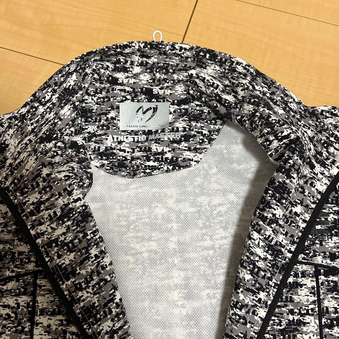 【美品】マスターバニー　メンズ　ウィンドブレーカー　グレー　サイズ6