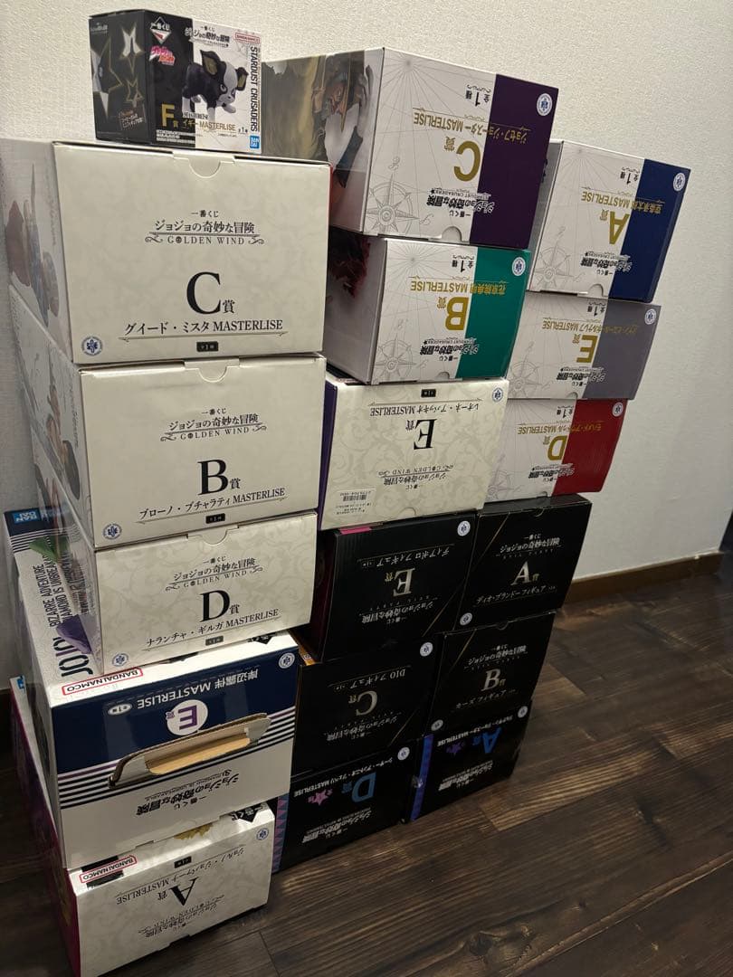 ジョジョの奇妙な冒険　一番くじ　フィギュア