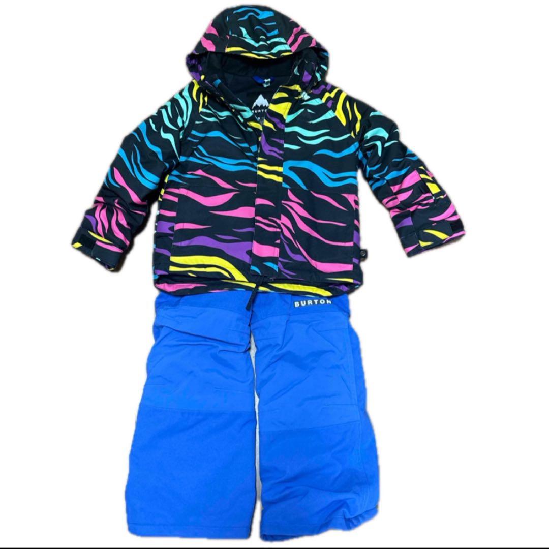 バートン キッズスノーウェア 上下セット 5T
