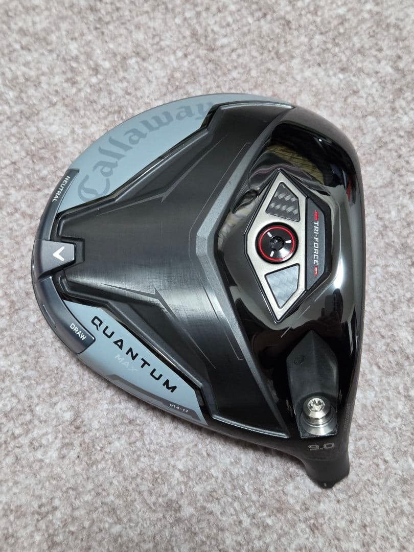 美品❗　クワンタム MAX ドライバー 9.0度