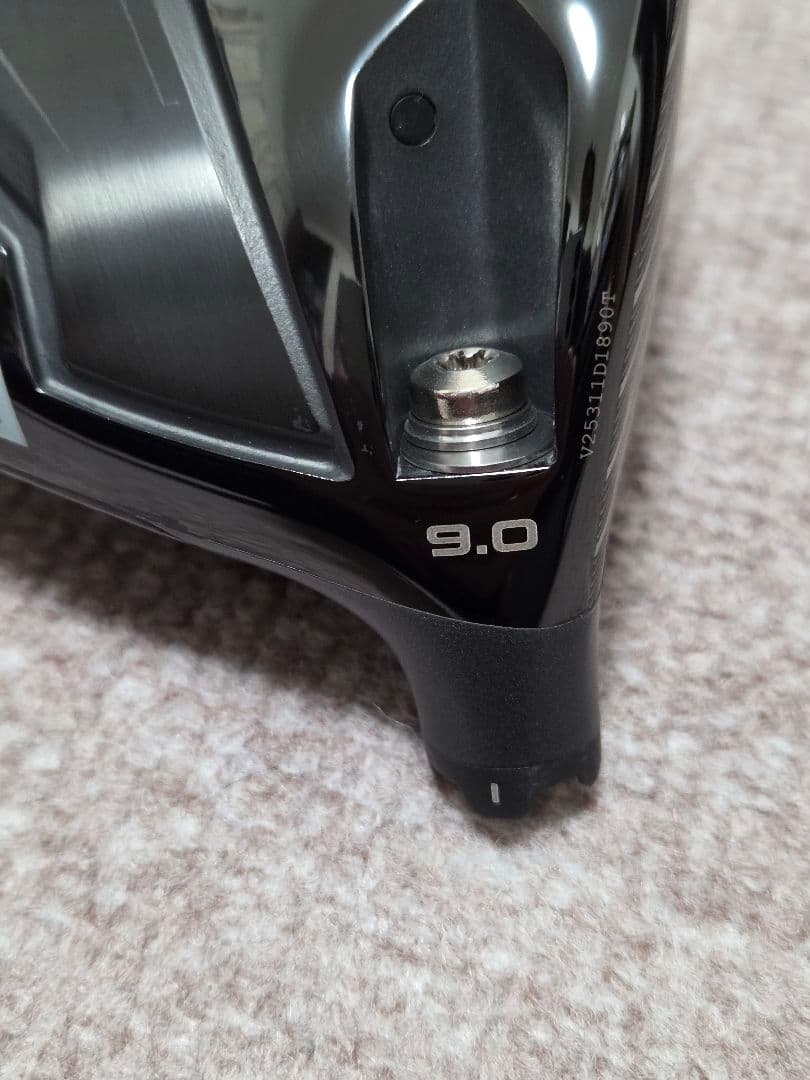 美品❗　クワンタム MAX ドライバー 9.0度