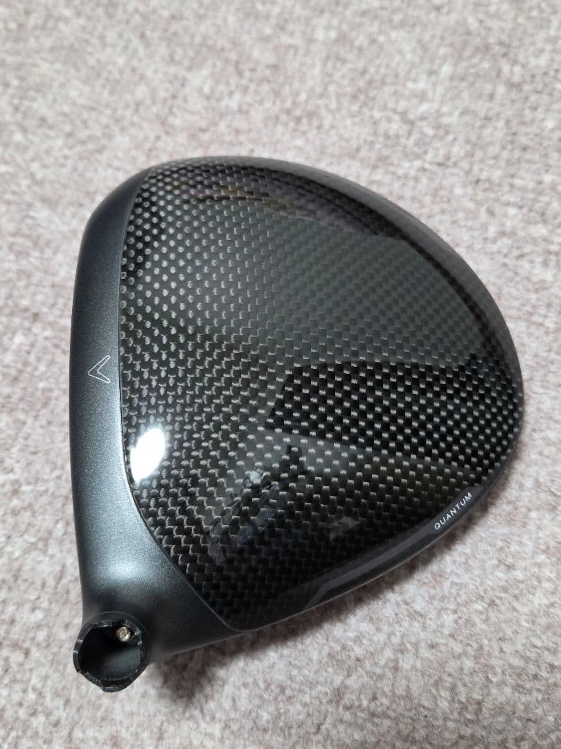 美品❗　クワンタム MAX ドライバー 9.0度