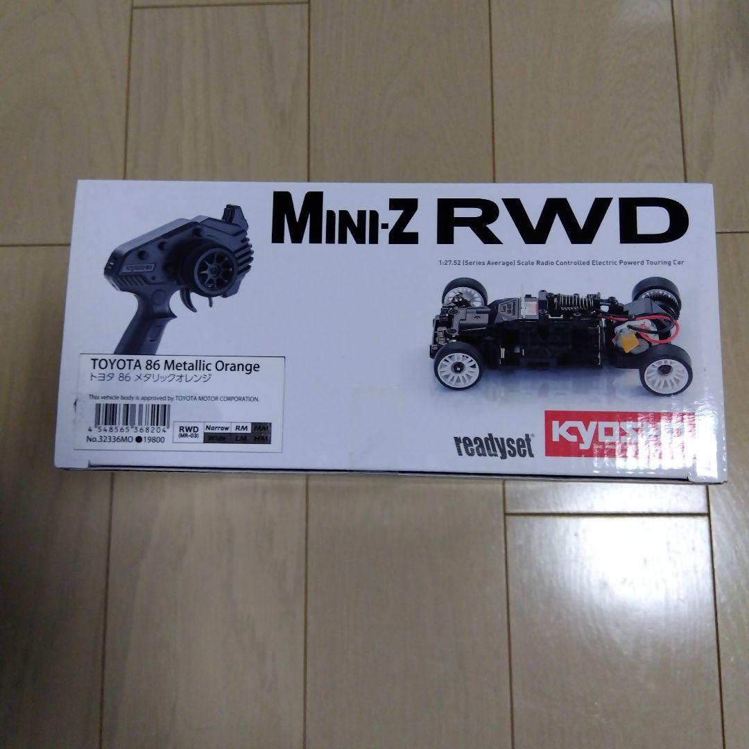 京商　 MINI-Z レディセット TOYOTA 86　メタリックオレンジ