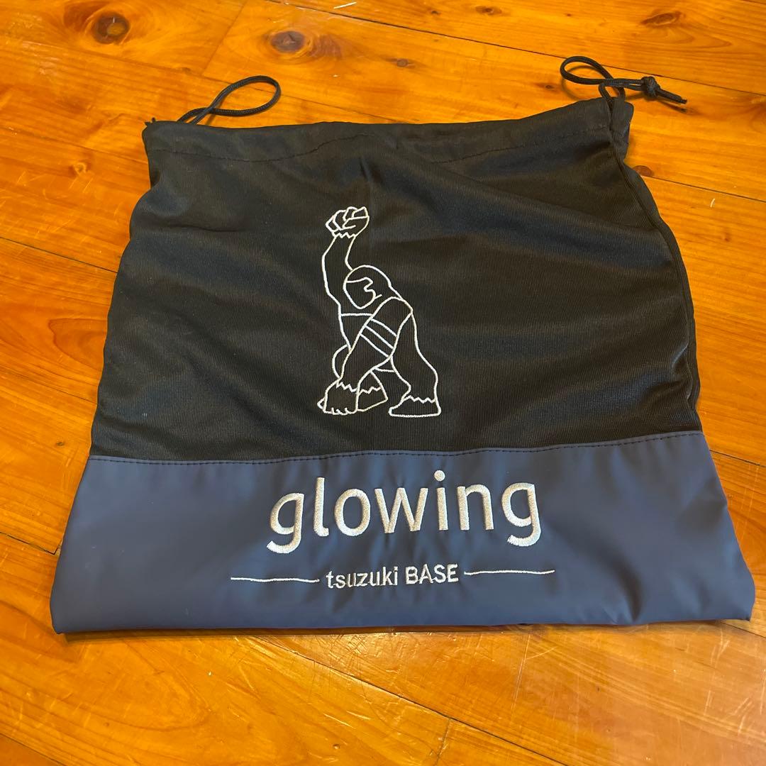 硬式内野グローブ　tsuzuki BASE glowing 【ほぼ新品】