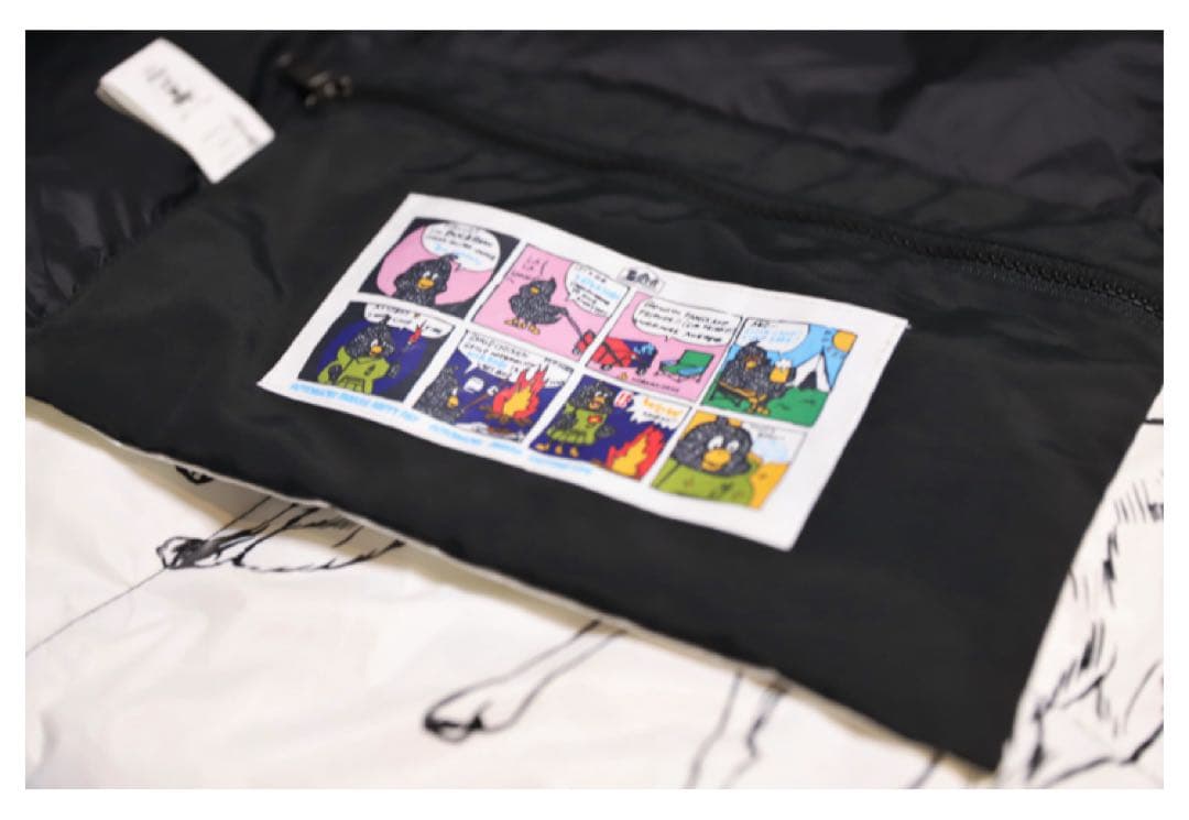 アウトドア寝具 WINDY AND RAINY Down Blanket and Pillow