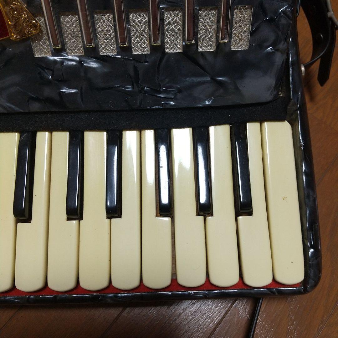 TOMBO アコーディオン T-32 ハードケース付き 動作確認済み