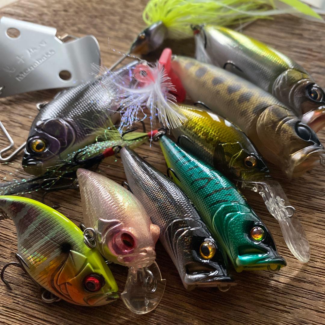 メガバスルアー9個セット