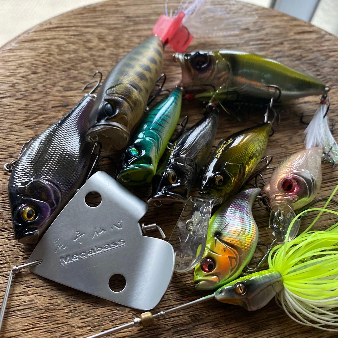メガバスルアー9個セット