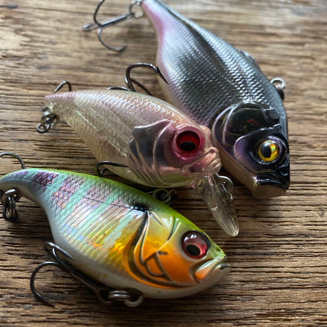 メガバスルアー9個セット