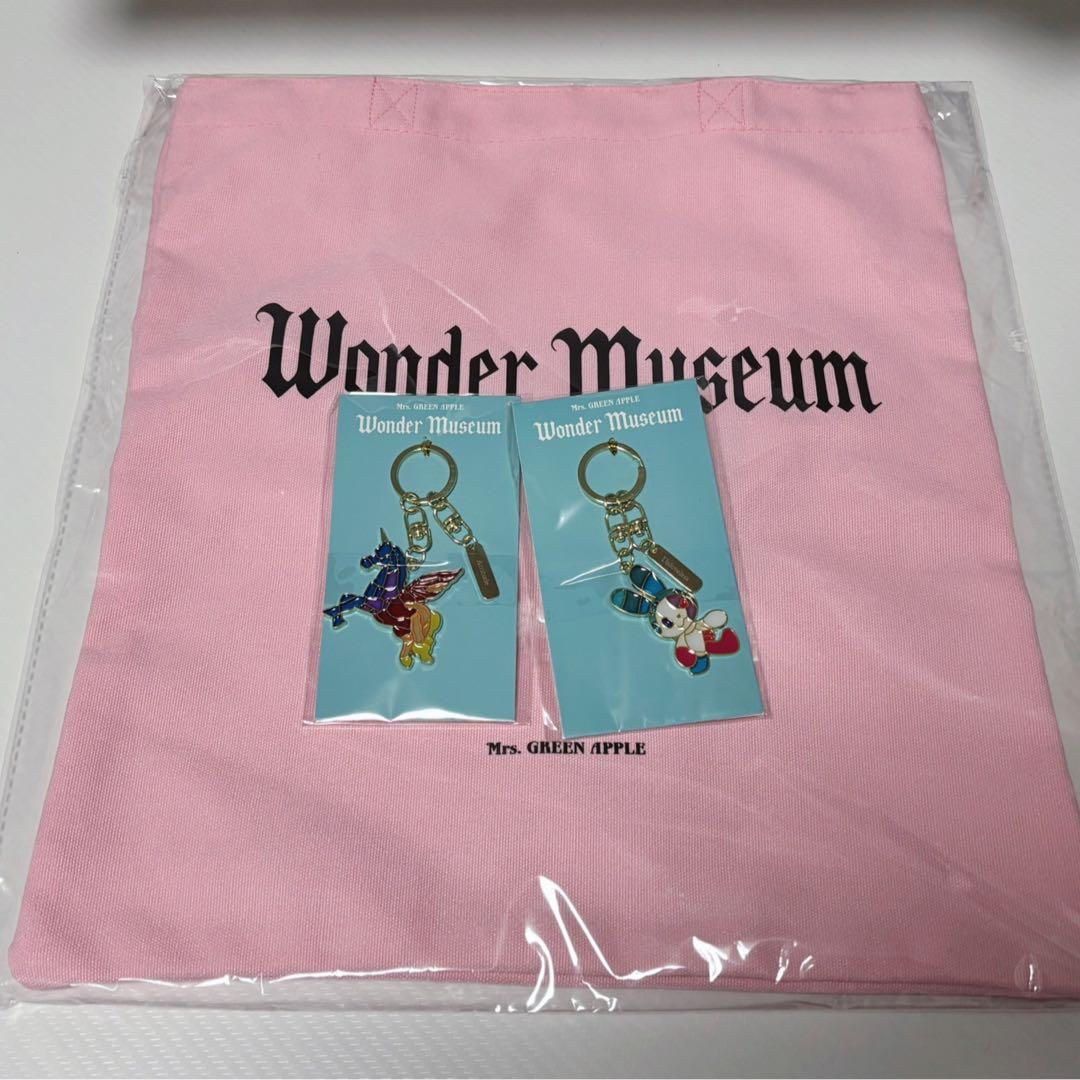 Wonder Museum 福岡限定トートバッグとキーホルダー2種類セット 新品