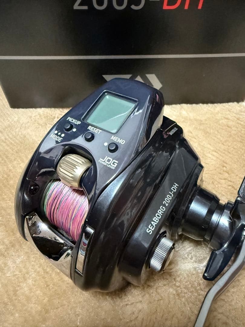 DAIWA 22シーボーグ200J-DH