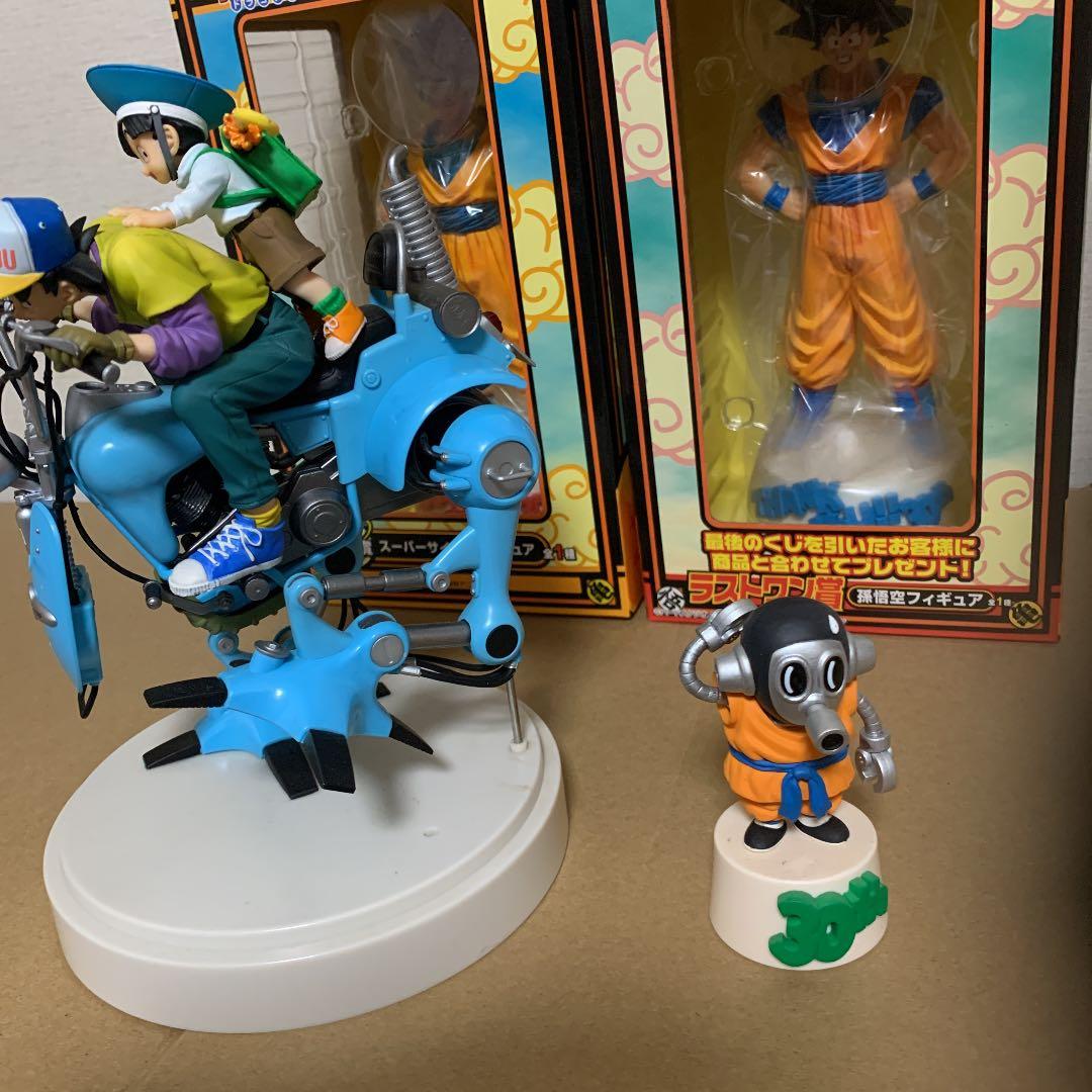 ドラゴンボール メカフィギュア30th 一番くじ ラストワン、Ａ賞F賞鳥山明ロボ