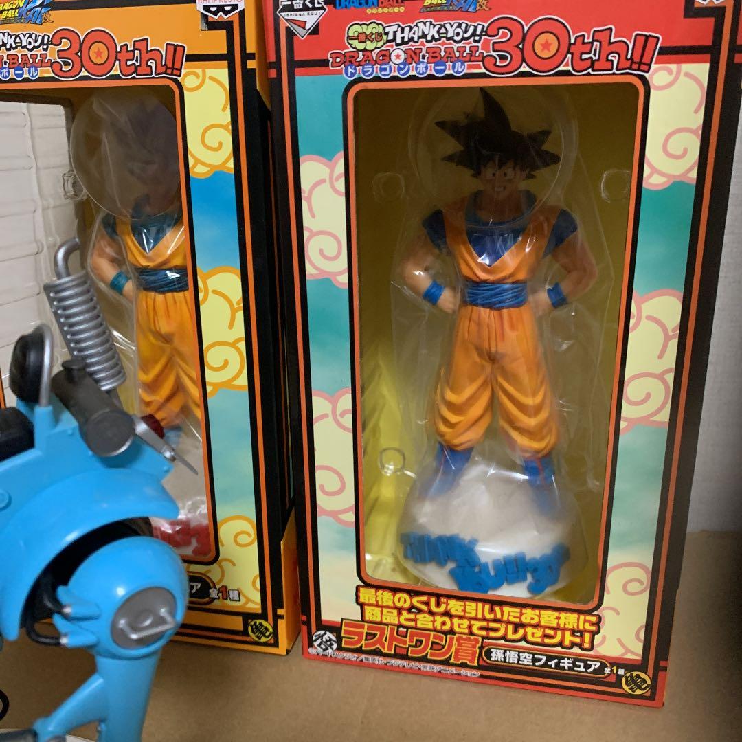ドラゴンボール メカフィギュア30th 一番くじ ラストワン、Ａ賞F賞鳥山明ロボ
