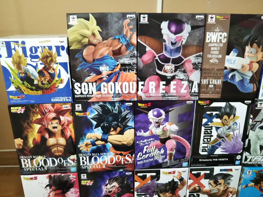 ドラゴンボール フィギュア セブンスターボール セット