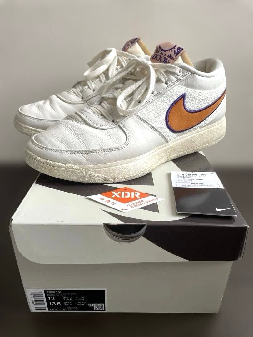 シューズ(男性用) NIKE BOOK 1 EP 30cm