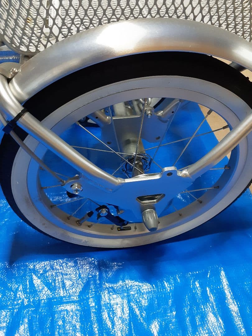 BRIDGESTONE３段変速シティサイクル シルバー