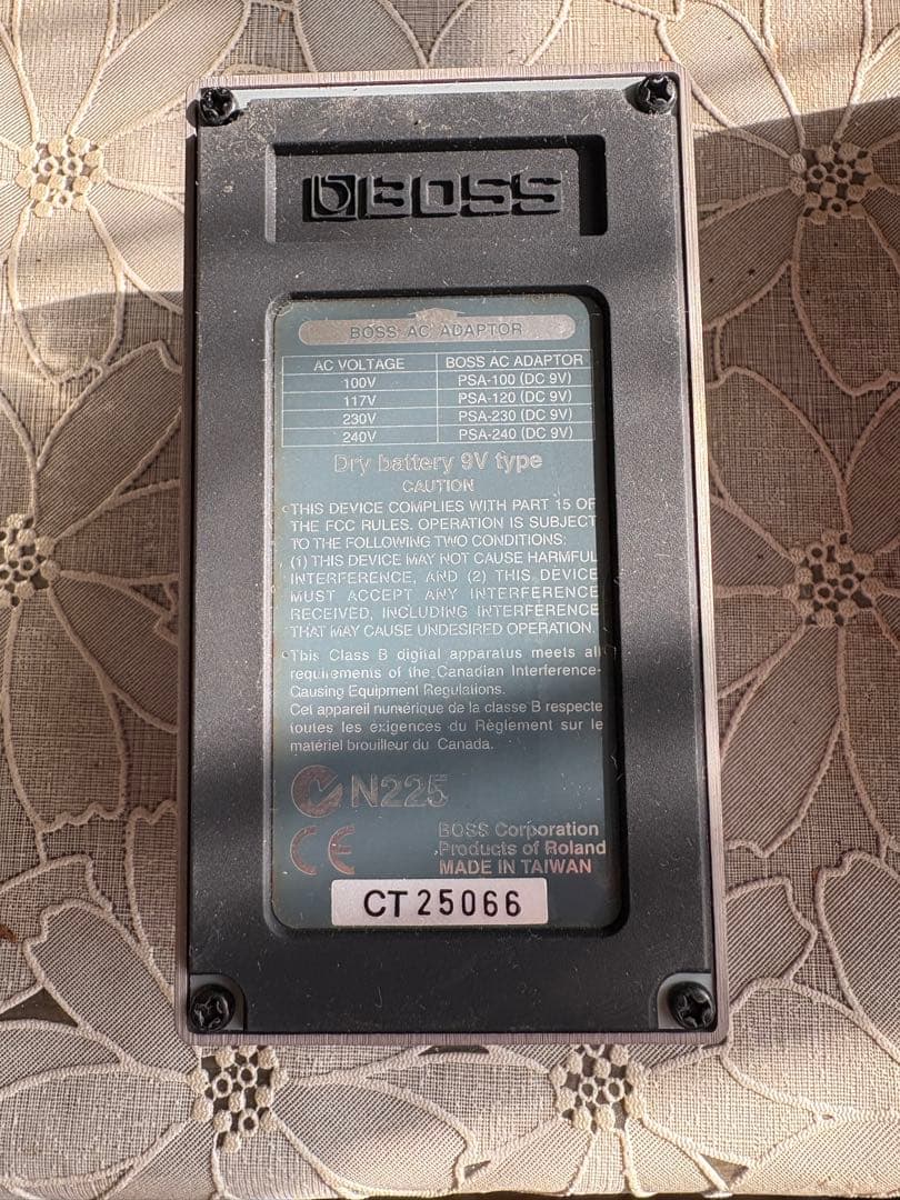 BOSS BF-3 Flanger ベースエフェクター