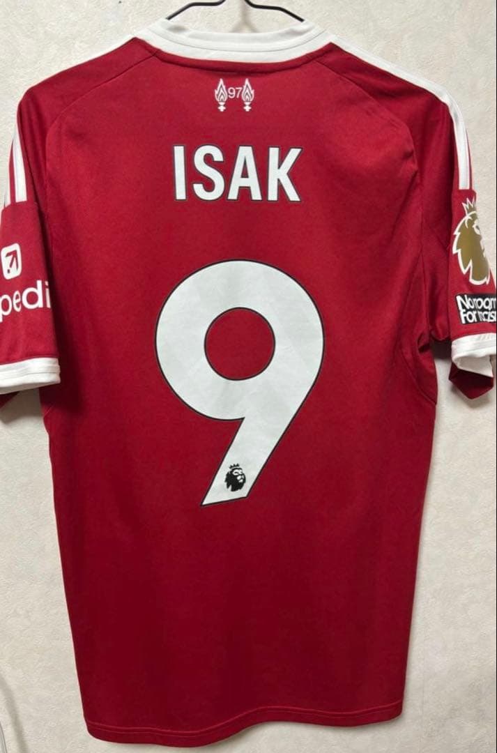 リヴァプール（リバプール）　イサク　ユニフォーム　XL