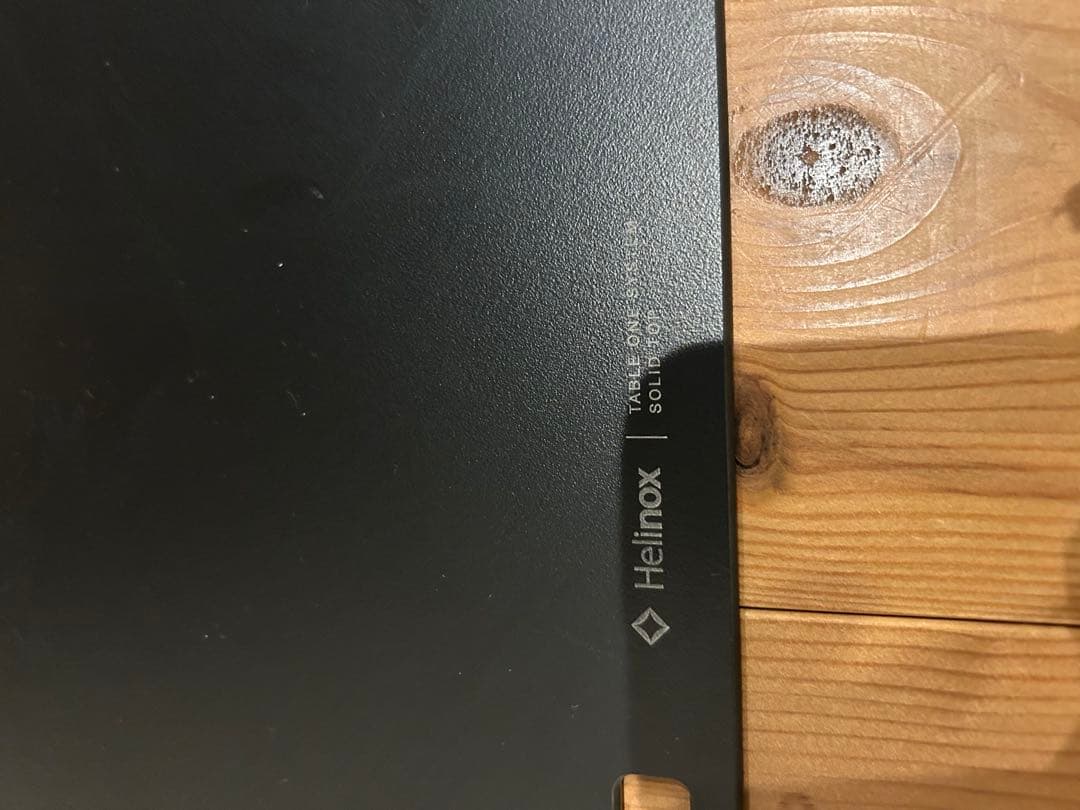 helinox ヘリノックス タクティカルソリッドトップ　ブラック 2枚セット