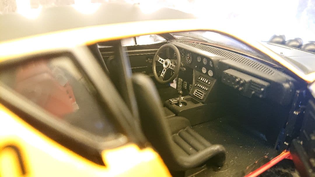 フジミ ルノー スーパー アルピーヌ A310 1/20 プラモデル 完成品