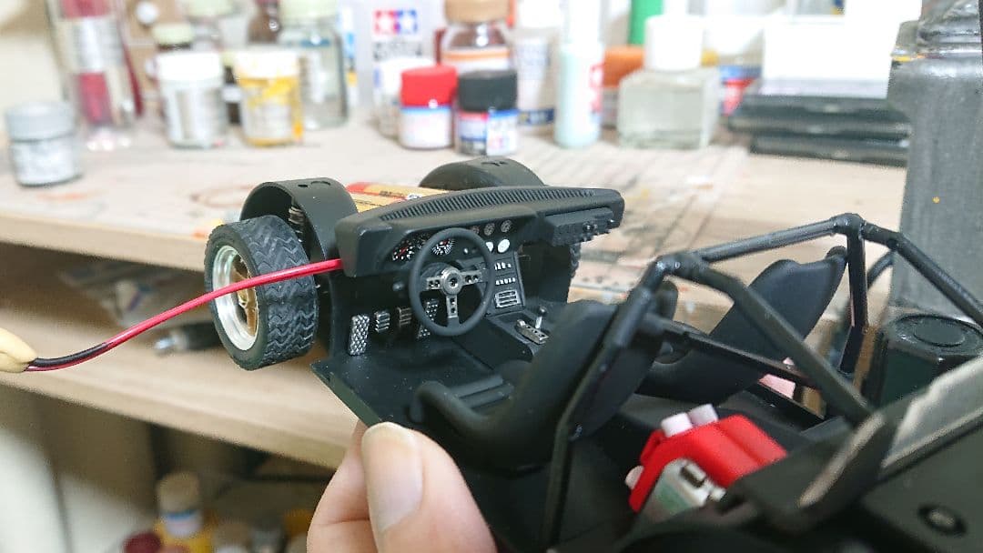 フジミ ルノー スーパー アルピーヌ A310 1/20 プラモデル 完成品